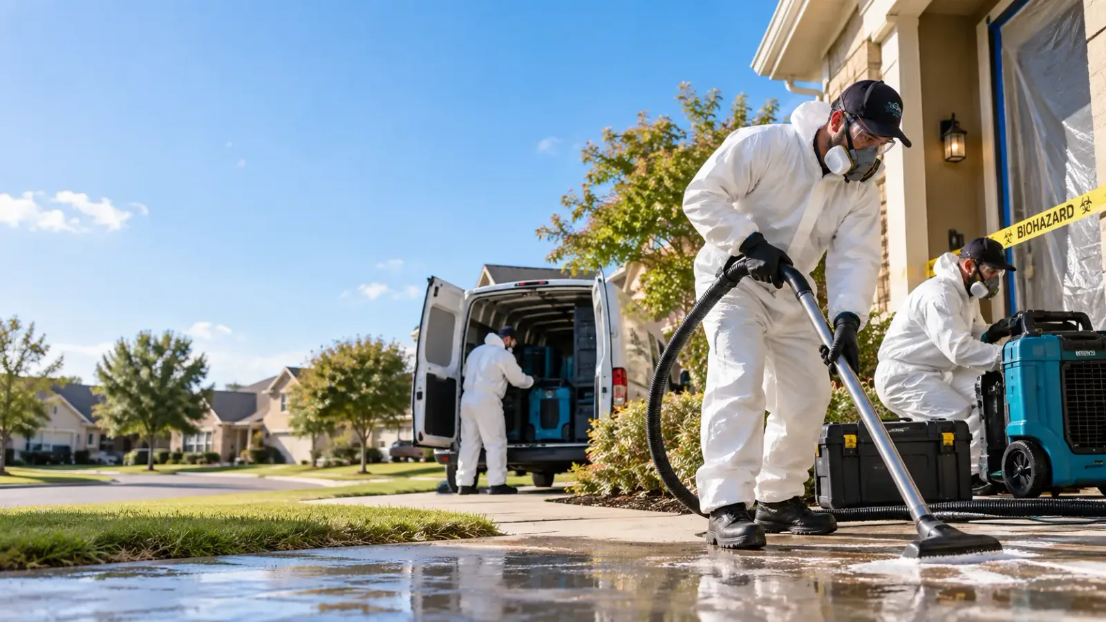 Biohazard Cleanup in Center Ridge, AR